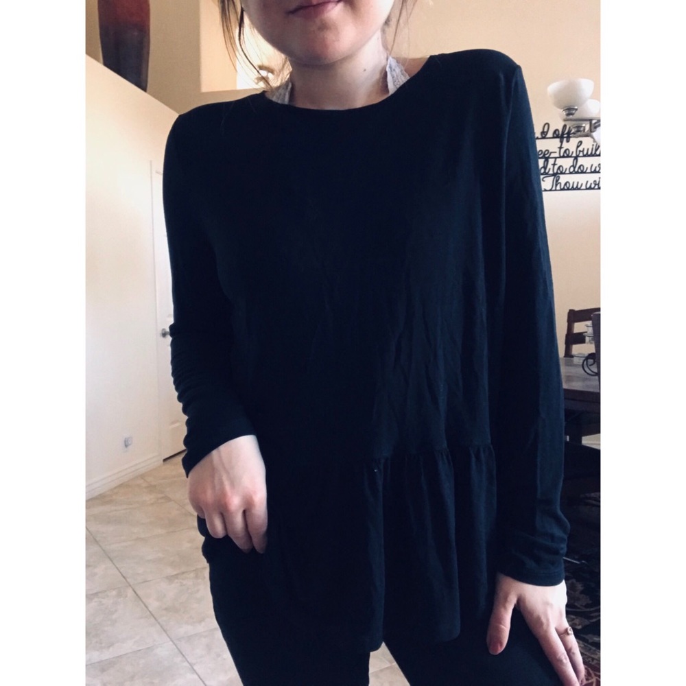 long sleeve top